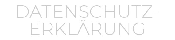 Datenschutzerklärung